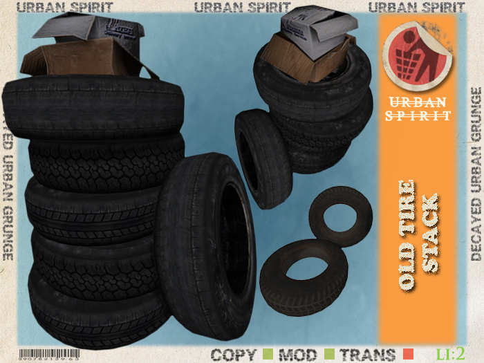 ~UrBaN SpIrIt~ Old Tire Stack 