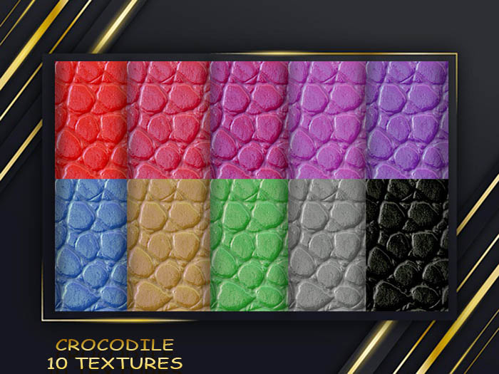 Crocodile - Full Perm