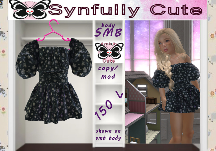 Blue Midnight Dress- SMB