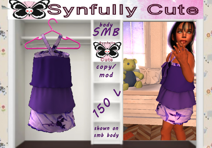 Lavender Dress SMB