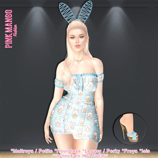*Pink Mango* Easter Outfit 2021 V3