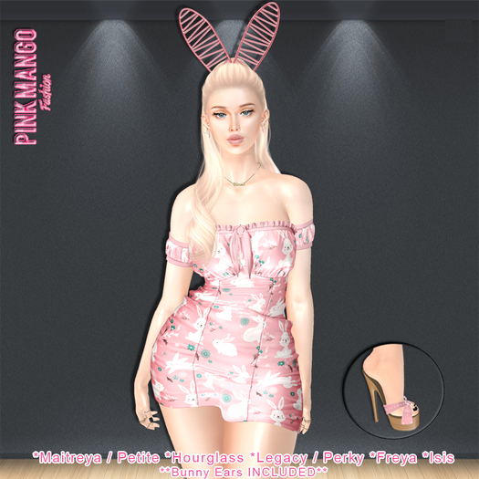 *Pink Mango* Easter Outfit 2021 V2