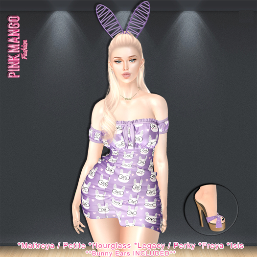 *Pink Mango* Easter Outfit 2021  V1