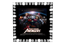 Marvel Movie Poster-The New Avengers
