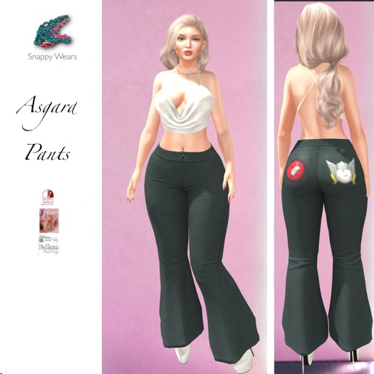 Snappy \\ Asgard Pants