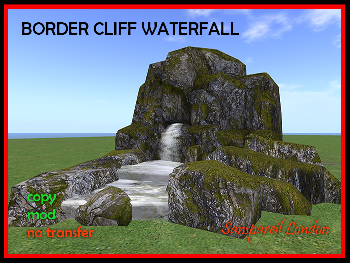 Border Waterfall 13LI Boxed