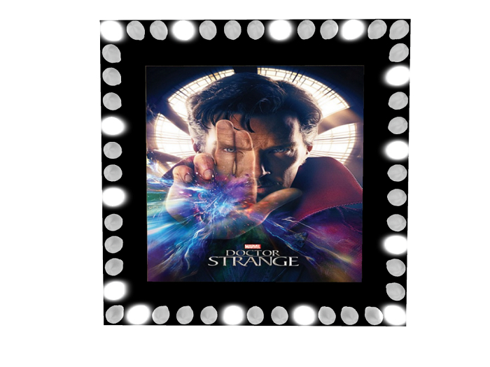 Marvel Movie Poster-Doctor Strange