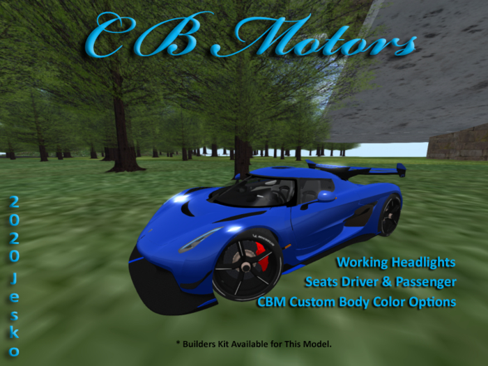 2020 CBM Jesko