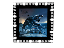 Marvel Movie Poster-Black Panther