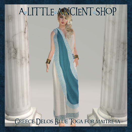 [ALAS] Greece Delos Blue Toga