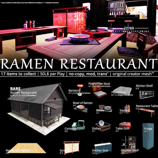 22769 - The Ramen Restaurant - RARE