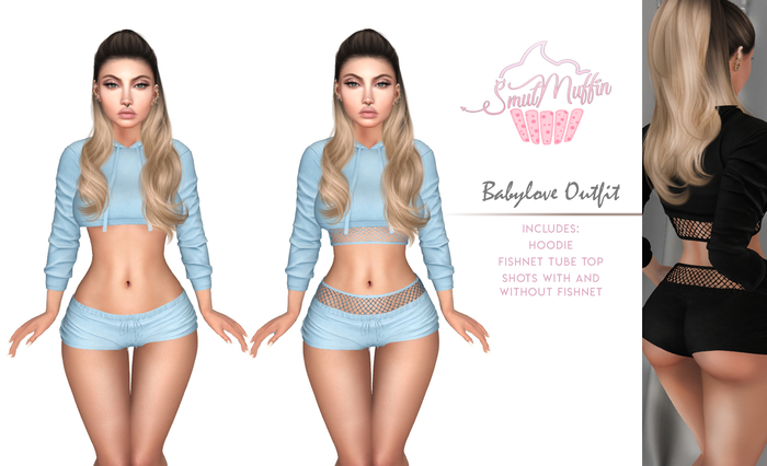 ::SMC:: Babylove Outfit Blue
