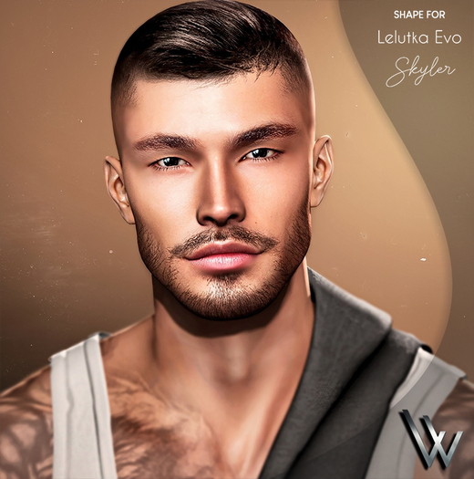 Awaken - Kiro Shape For LeLUTKA  Skyler Head