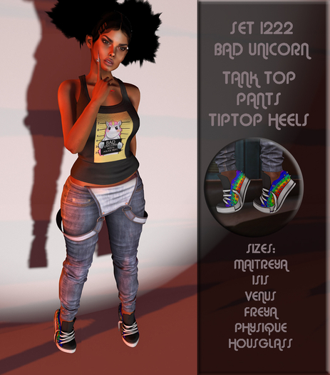 [FRU] SET 1222 BAD UNICORN