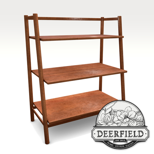 ChiMia:: Teak Essentials Modular Shelves (Short)