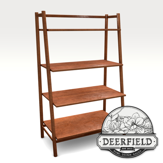ChiMia:: Teak Essentials Modular Shelves (Medium)