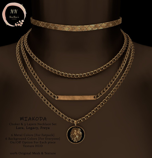 NaaNaa's Miakoda Set Silver