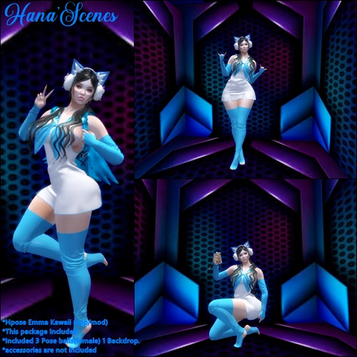 Hpose Emma Kawaii (Box)