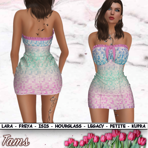 Fitted Dress - Petra