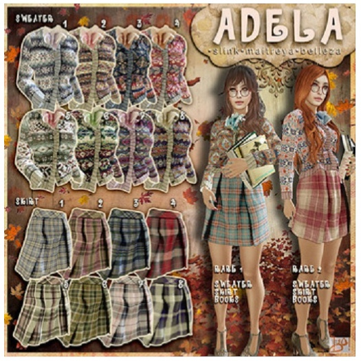!gO! Adela skirt - 2