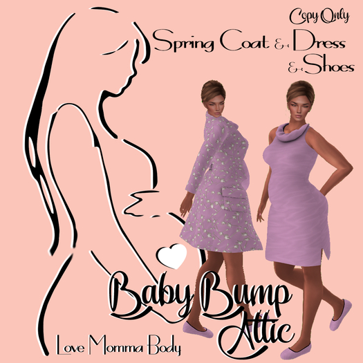 *BBA* Spring Coat & Dress