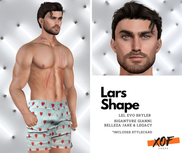 XOF - Lars Shape (LeL Evo Skyler)