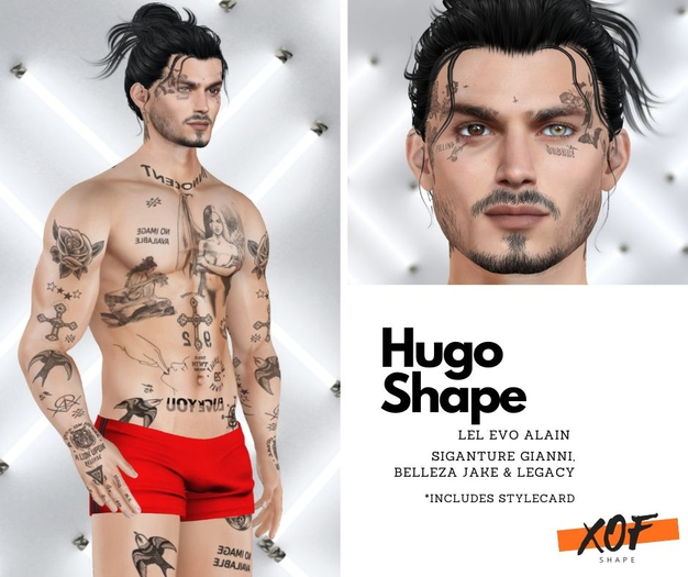 XOF - Hugo Shape (LeL Evo Alain)