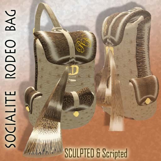 SOCIALITE ANIMAL PRINT BAG -AUTO MENU