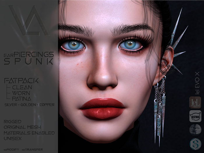 VAlorem . earPiercings Spunk . fatPack