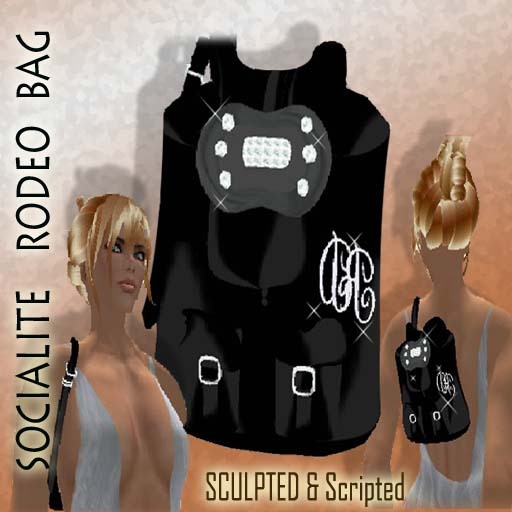 SOCIALITE VELVET GREETER BAG- AUTO MENU