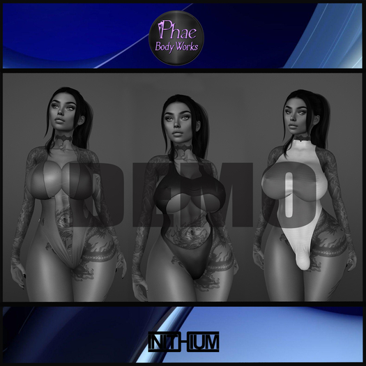 PBW Inithium Kupra Promo Pack Body Suit DEMO (Boxed)