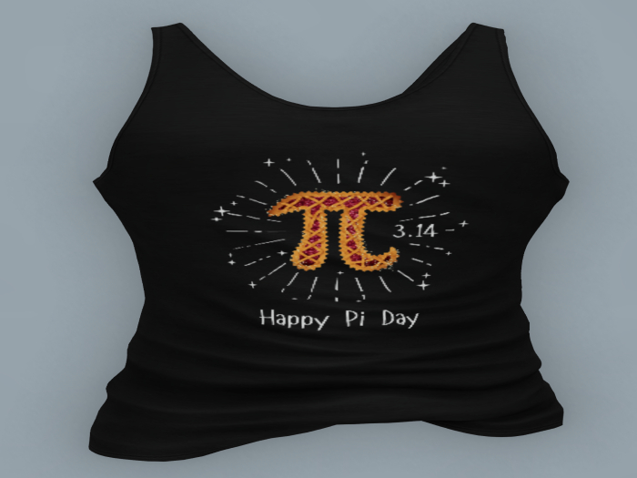Pi Male Mesh Tank Top