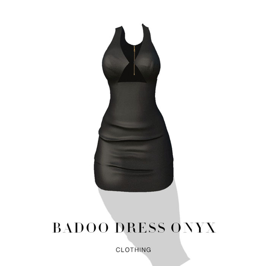 MULLOY - Badoo Dress Onyx