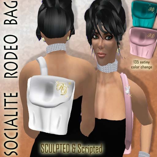 SOCIALITE GREETER BAG -AUTO MENU