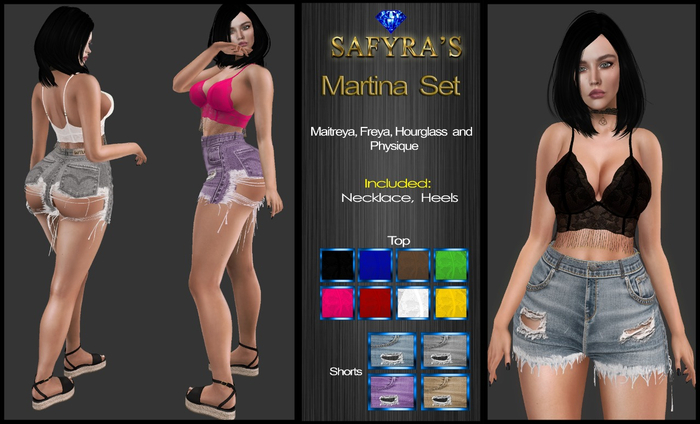 [S] Martina Set
