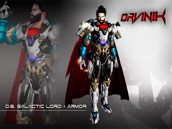 O.S. Galactic Lord - Armor (Bento Hands)
