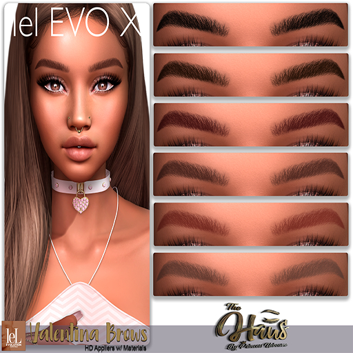 .:the-HAUS:. Valentina HD Eyebrows (LeL + LeL Evo X)