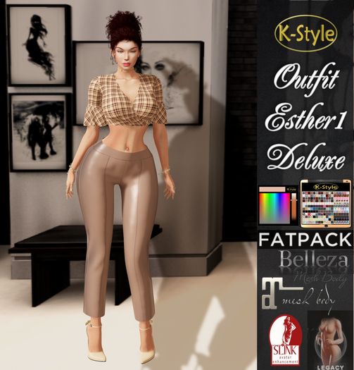 [K-Style] OUTFIT ESTHER1 DELUXE
