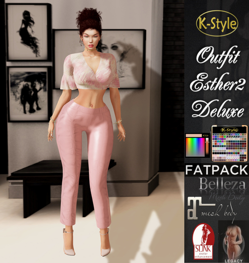 [K-Style] OUTFIT ESTHER2 DELUXE
