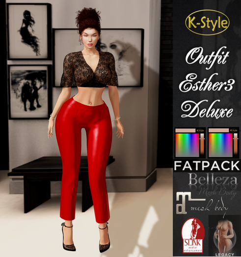 [K-Style] OUTFIT ESTHER3 DELUXE
