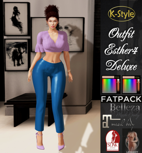 [K-Style] OUTFIT ESTHER4 DELUXE