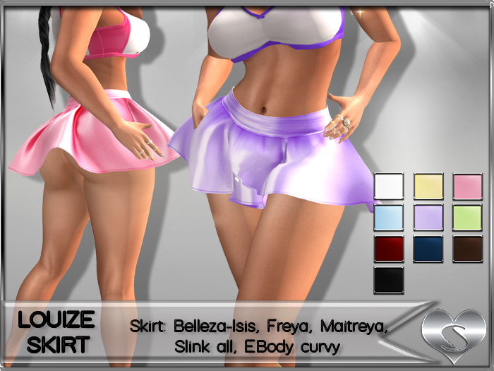 S-Louize skirt