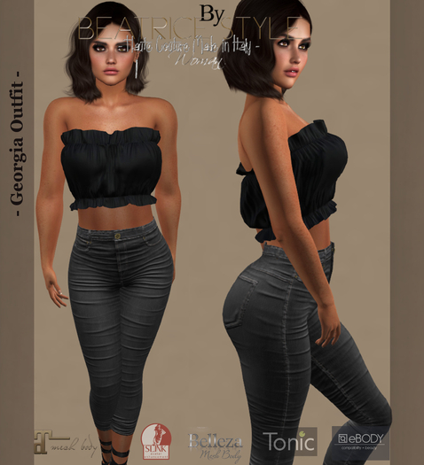 "BeatriceStyle" - Georgia Outfit