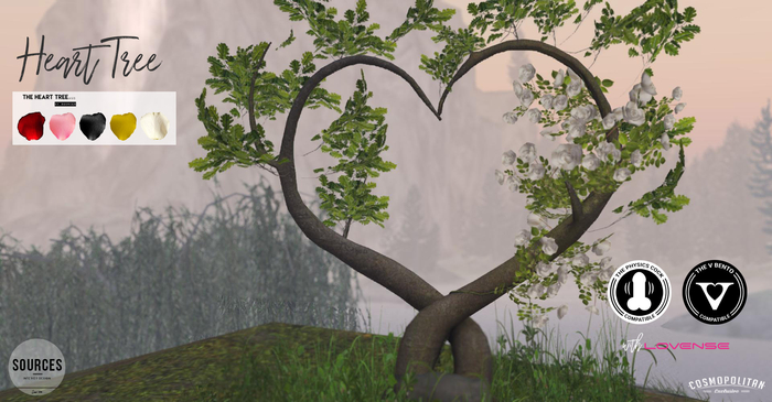 PG: HEART TREE by Sources