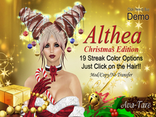 Ava-Tare Hair ALTHEA Christmas Edition - Light Tips