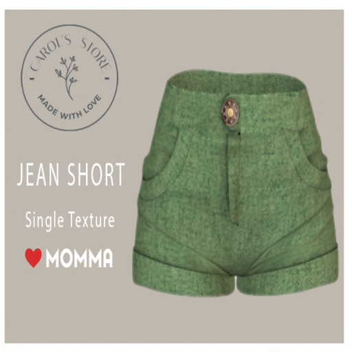 Short Jean Green