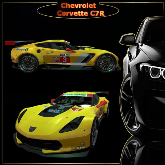 Chevrolet Corvette C7R
