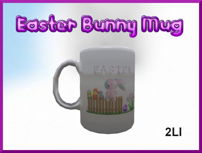 Mug :Easter Bunny (Boxed)