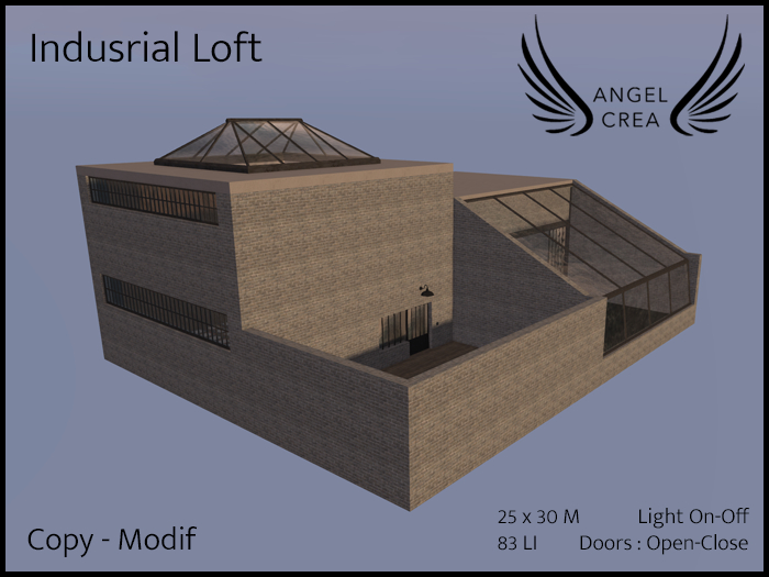 ANGEL CREA - INDUSTRIAL LOFT