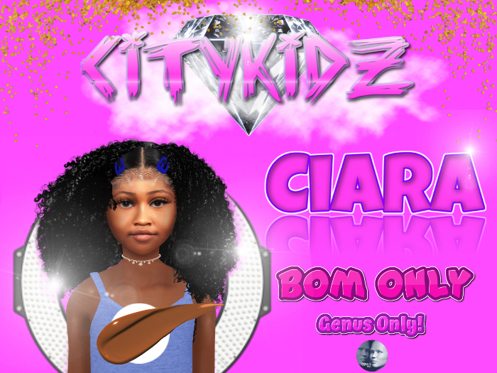 {CITYKIDZ} - Ciara Dark (BOM) + SHAPE